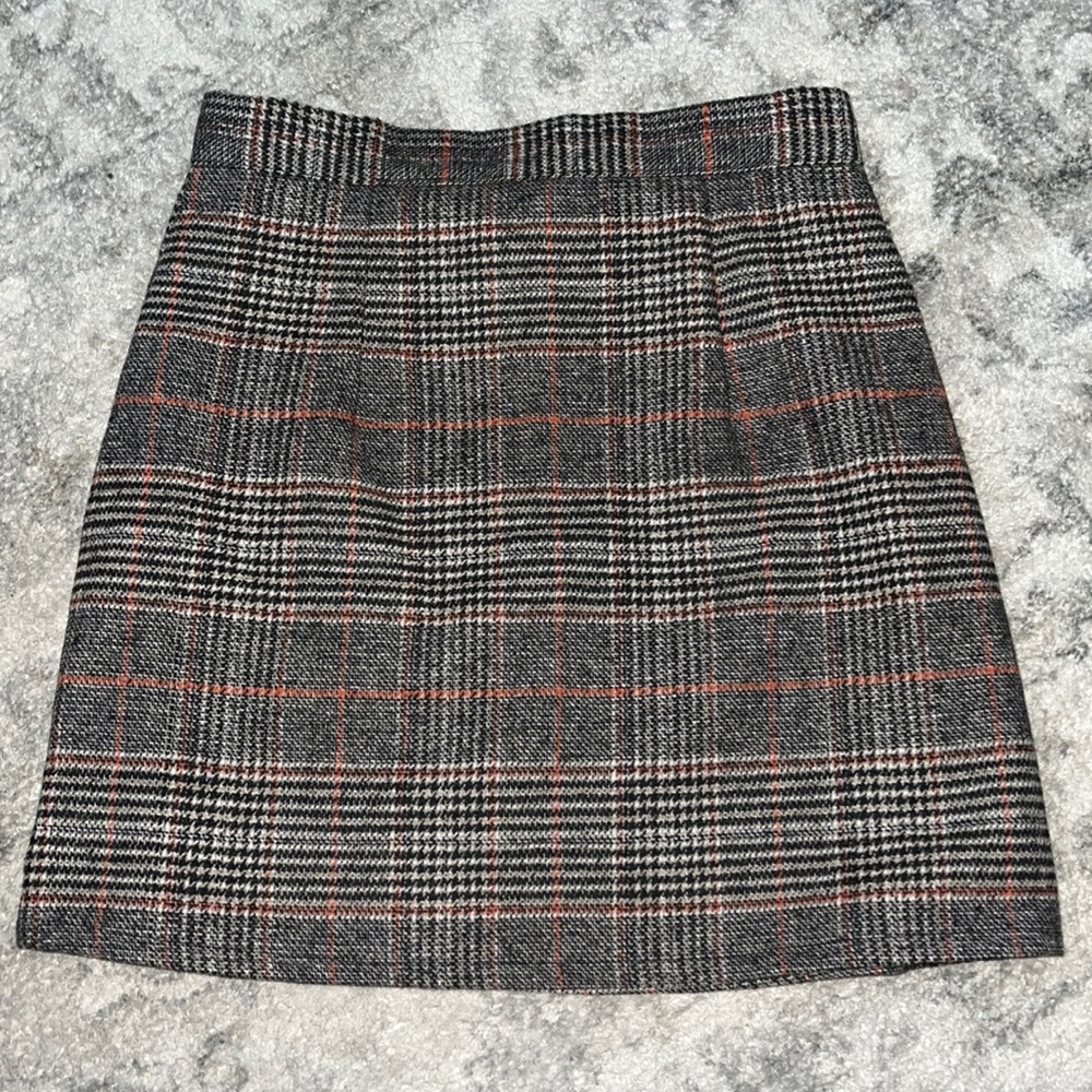 Plaid Skirt Size Small